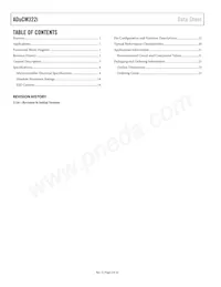 ADUCM322BBCZI-RL Datasheet Page 2