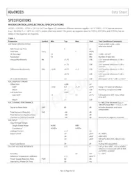 ADUCM322BBCZI-RL Datasheet Pagina 4