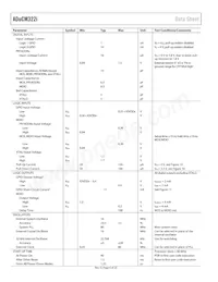 ADUCM322BBCZI-RL Datasheet Page 6