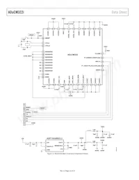 ADUCM322BBCZI-RL Datenblatt Seite 22