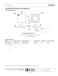 ADUCM322BBCZI-RL Datenblatt Seite 23