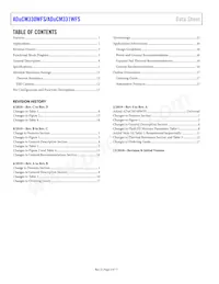 ADUCM331WFSBCPZ-RL Datasheet Page 2