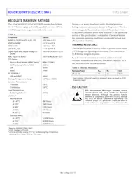ADUCM331WFSBCPZ-RL Datasheet Page 12