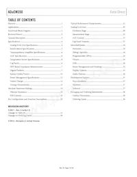 ADUCM350BBCZ-RL Datasheet Pagina 2