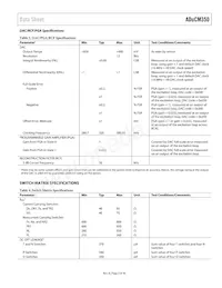 ADUCM350BBCZ-RL Datasheet Page 5