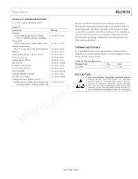 ADUCM350BBCZ-RL Datasheet Page 19