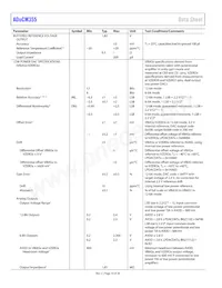ADUCM355BCCZ-RL7 Datasheet Page 10