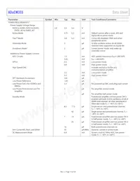 ADUCM355BCCZ-RL7數據表 頁面 14