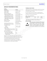ADUCM355BCCZ-RL7 Datasheet Page 19