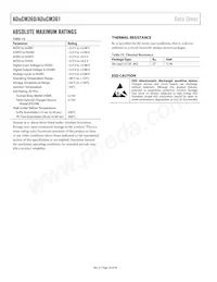 ADUCM361BCPZ128-R7 Datasheet Page 18