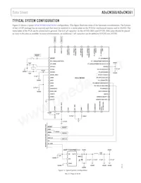 ADUCM361BCPZ128-R7 Datasheet Page 23