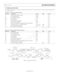 ADUCM362BCPZ256RL7 Datenblatt Seite 15