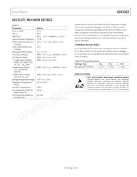 ADV3002BSTZ Datasheet Page 5