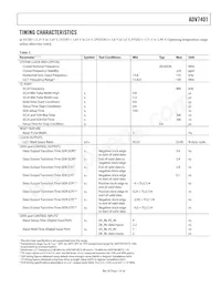 ADV7401BSTZ-80 Datasheet Page 7