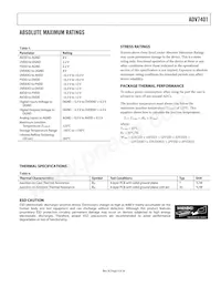 ADV7401BSTZ-80 Datasheet Page 9