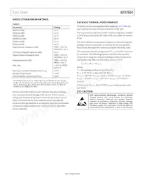 ADV7604BBCZ-5P Datasheet Page 9