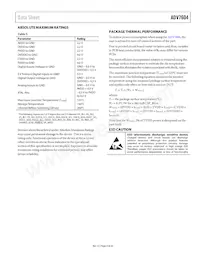 ADV7604BBCZ-5P Datasheet Pagina 9