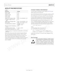 ADV7610BBCZ-P-RL Datenblatt Seite 7
