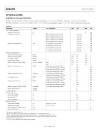 ADV7800BSTZ-80 Datasheet Pagina 4