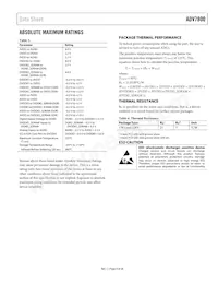 ADV7800BSTZ-80 Datasheet Pagina 9