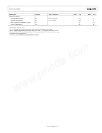 ADV7802BSTZ-150 Datasheet Pagina 5