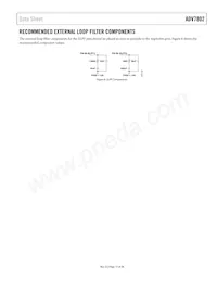 ADV7802BSTZ-150 Datasheet Page 17