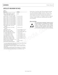 ADV8003KBCZ-8C Datenblatt Seite 18