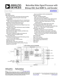 ADV8005KBCZ-8N-RL數據表 封面