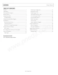 ADV8005KBCZ-8N-RL Datasheet Page 2