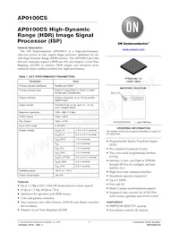 AP0100CS2L00SUGA0-DR1 Datasheet Cover