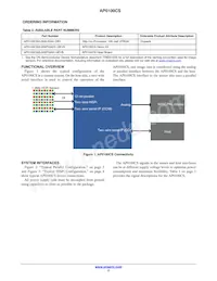 AP0100CS2L00SUGA0-DR1數據表 頁面 2