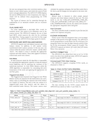 AP0101CS2L00SPGA0-DR1 Datasheet Page 14