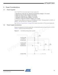 AT32AP7001-ALUT Datasheet Pagina 14