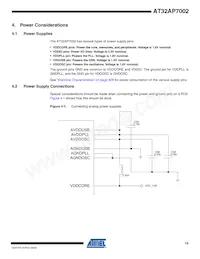 AT32AP7002-CTUR Datasheet Page 15