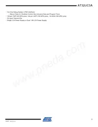 AT32UC3A0512AU-ALTRA Datasheet Page 2