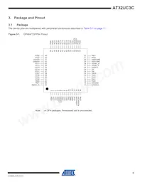 AT32UC3C2512C-A2ZR Datasheet Page 8