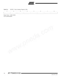 AT80C31X2-SLRUM Datasheet Page 14