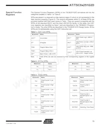 AT87251G2D-RLTUM Datasheet Page 13