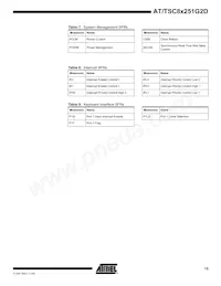 AT87251G2D-RLTUM Datasheet Page 15