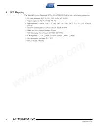 AT87C51RB2-SLRUM Datasheet Page 4
