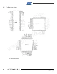 AT87C51RB2-SLRUM Datasheet Page 6