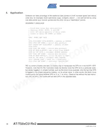 AT87C51RB2-SLRUM Datasheet Page 16
