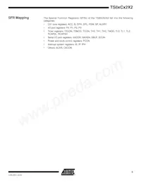 AT87C52X2-RLRUM Datasheet Pagina 3