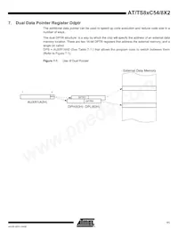 AT87C58X2-SLRUM Datasheet Page 11