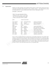 AT87C58X2-SLRUM Datasheet Page 13