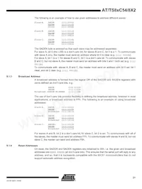 AT87C58X2-SLRUM Datasheet Page 21