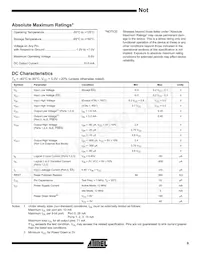 AT87F51-24PI Datasheet Page 9