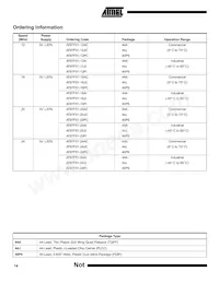 AT87F51-24PI Datasheet Page 14