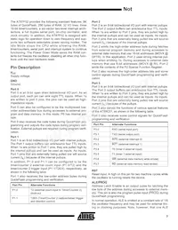 AT87F52-24PI Datenblatt Seite 3