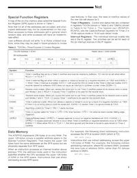 AT87F52-24PI Datasheet Page 5